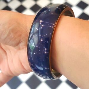 Zodiac brass Bracelet